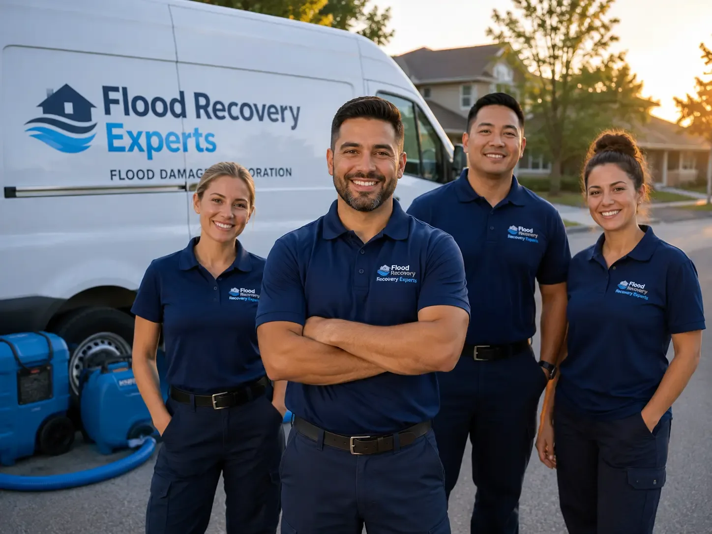 Flood Damage Cleanup company in Byhalia, MS